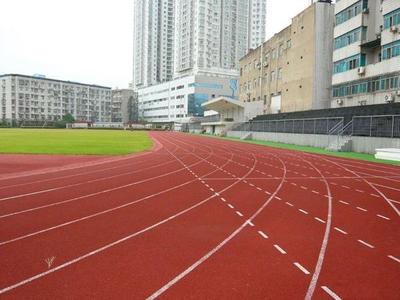 混合型塑胶跑道材料