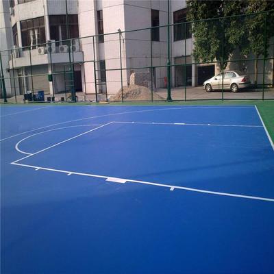 硅pu篮球场