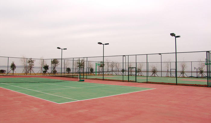 丙烯酸球场涂装